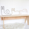 Rabbit Wall Hanging, Oatmeal - Wall Décor - 3