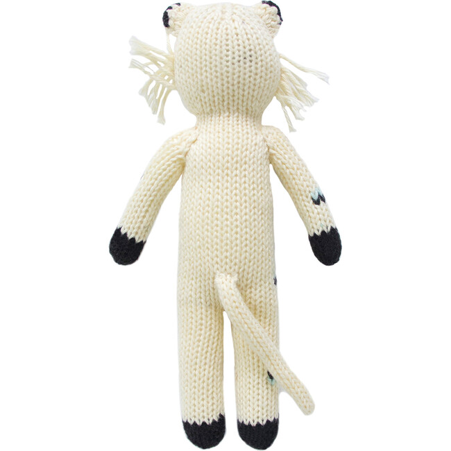 Zig Zag the Tiger Rattle, White/Black - Rattles - 7