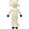 Zig Zag the Tiger Rattle, White/Black - Rattles - 7