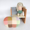 Apple Wool Pillow, Patchwork Multi - Decorative Pillows - 5 - thumbnail