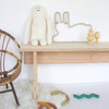 Rabbit Wall Hanging, Oatmeal - Wall Décor - 4