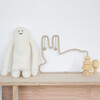 Rabbit Wall Hanging, Oatmeal - Wall Décor - 5
