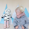 Zig Zag the Tiger Doll, White/Black - Plush - 2