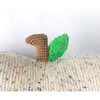 Apple Wool Pillow, Tweedy - Decorative Pillows - 4 - thumbnail