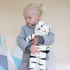 Zig Zag the Tiger Doll, White/Black - Plush - 3