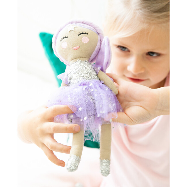 Belle the Good Deed Fairy - Soft Dolls - 4