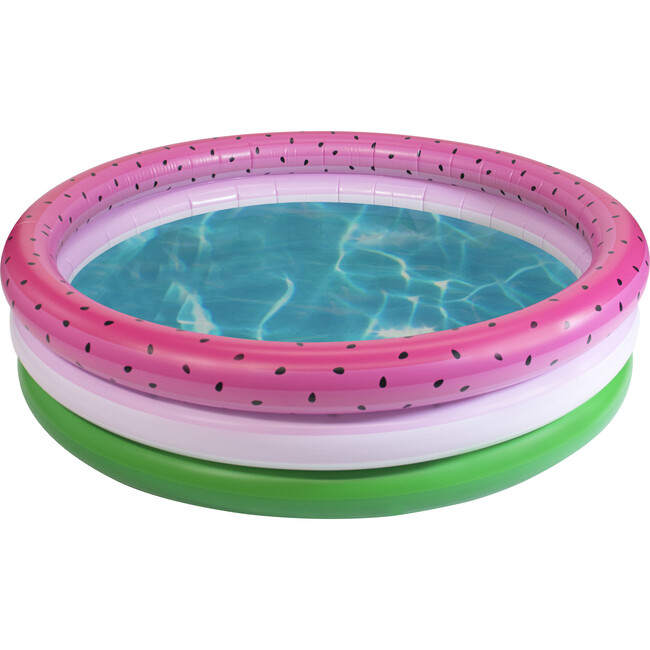 Inflatable Sunning Pool, Watermelon