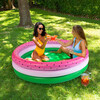 Inflatable Sunning Pool, Watermelon - Pool Floats - 2