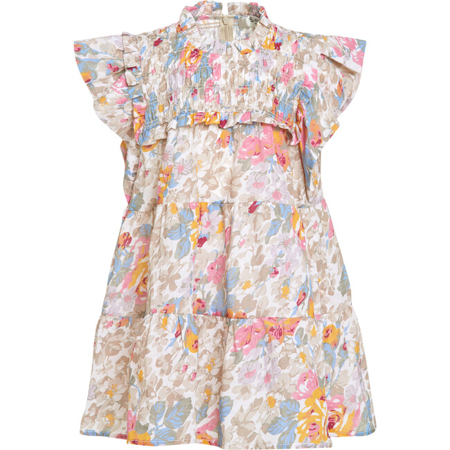 Ines Kids Dress, Cream