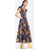 Women's Ines Midi Dress, Navy - Dresses - 2