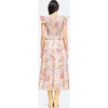 Women's Ines Midi Dress, Cream - Dresses - 3