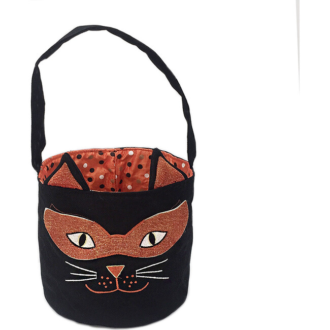 Cat Halloween Candy Bag - Accents - 1