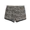 Nicki Shorts, Faded Black Fun Stripe - Shorts - 2