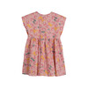 Zadie Poplin Dress, Crystal Rose Panther - Dresses - 2