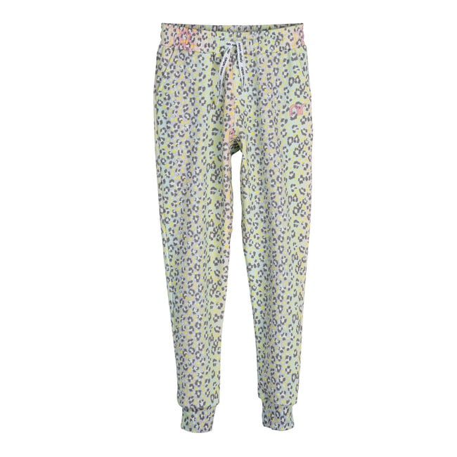 Lenny Sweatpant, Rainbow Ombre Leopard
