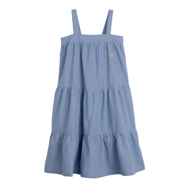 Gloria Chambray Sundress, Chambray - Dresses - 1