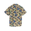 Billie Poplin Shirt, Yellow Iris Panther - Shirts - 3