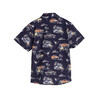 Billie Poplin Shirt, Blueprint Muscle Car - Shirts - 2