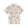 Billie Poplin Shirt, Marshmallow Muscle Car - Shirts - 3
