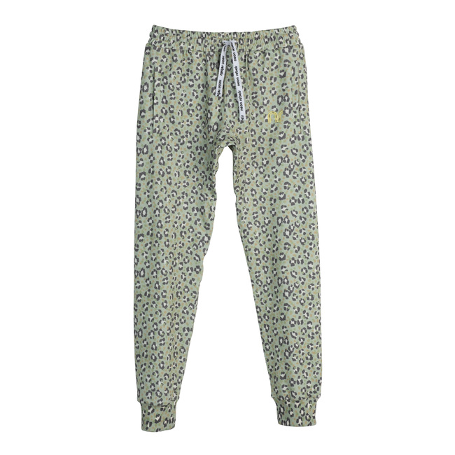 Arlo Jersey Joggers, Laurel Green Leopard
