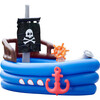 Water Fun Pirate Boat Inflatable Kiddie Pool, 2020 - Pool Toys - 1 - thumbnail