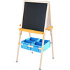 Little Artist Vangogh Easel, Wood/Blue - Arts & Crafts - 1 - thumbnail