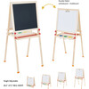 Little Artist Vangogh Easel, Wood/Red - Arts & Crafts - 3