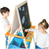 Little Artist Vangogh Easel, Wood/Blue - Arts & Crafts - 6