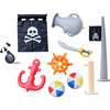 Water Fun Pirate Boat Inflatable Kiddie Pool, 2020 - Pool Toys - 6