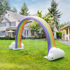 Water Fun Rainbow Inflatable Sprinkler, 2020 - Pool Toys - 3