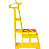 Zoo Kingdom Giraffe Play Animal Shelf - Bookcases - 3