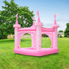 Water Fun Castle Inflatable Kiddie Pool, Pink, 2020 - Pool Toys - 6
