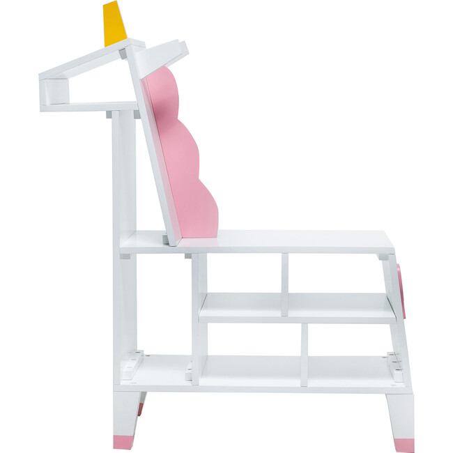Zoo Kingdom Unicorn Play Animal Shelf - Bookcases - 3