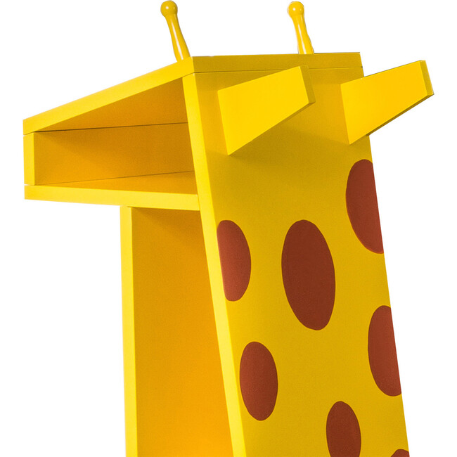 Zoo Kingdom Giraffe Play Animal Shelf - Bookcases - 4