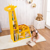 Zoo Kingdom Giraffe Play Animal Shelf - Bookcases - 5