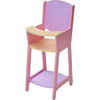 Modern Nordic Princess Baby Doll High Chair - Doll Accessories - 1 - thumbnail