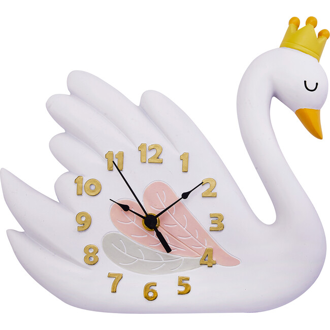Swan Lake Wall Clock - Accents - 1