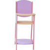 Modern Nordic Princess Baby Doll High Chair - Doll Accessories - 3