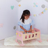 Modern Nordic Princess Baby Doll Cradle - Doll Accessories - 2