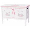 Swan Lake Toy Chest - Toychests - 1 - thumbnail