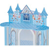 Dreamland Castle Play Vanity Set, White/Ice Blue - Kids Seating - 5