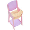 Modern Nordic Princess Baby Doll High Chair - Doll Accessories - 4