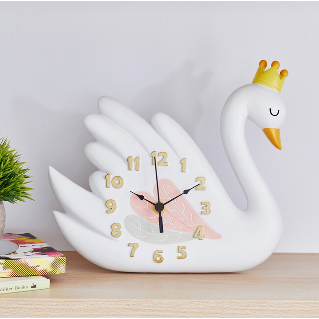 Swan Lake Wall Clock - Accents - 2