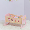 Modern Nordic Princess Baby Doll Cradle - Doll Accessories - 3