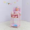 Modern Nordic Princess Baby Doll High Chair - Doll Accessories - 5