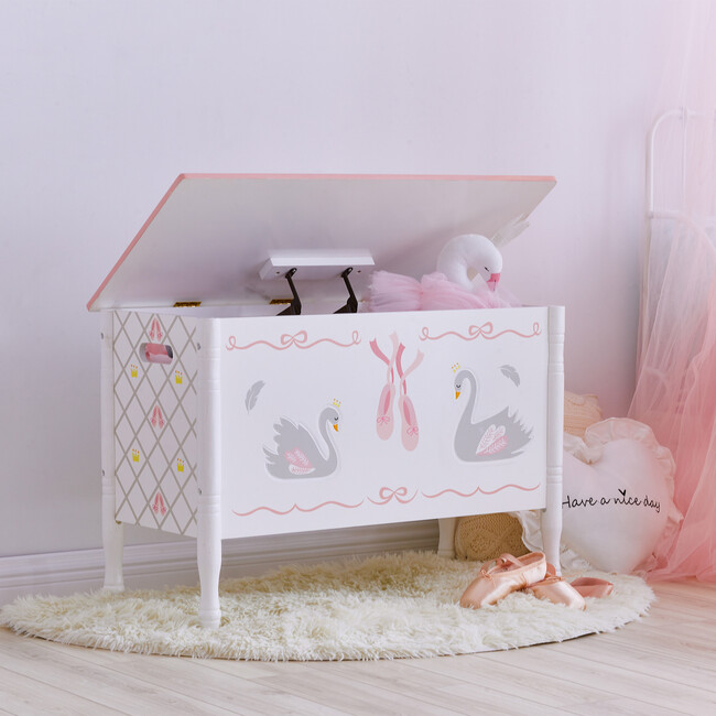 Swan Lake Toy Chest - Toychests - 2