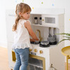 Little Chef Mayfair Retro Play Kitchen, White - Play Kitchens - 6 - thumbnail
