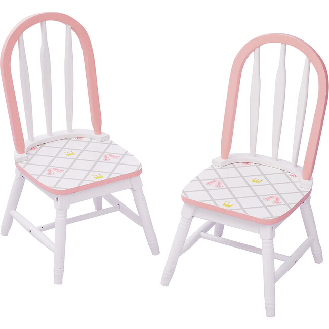 Swan Lake Set of 2 Chairs