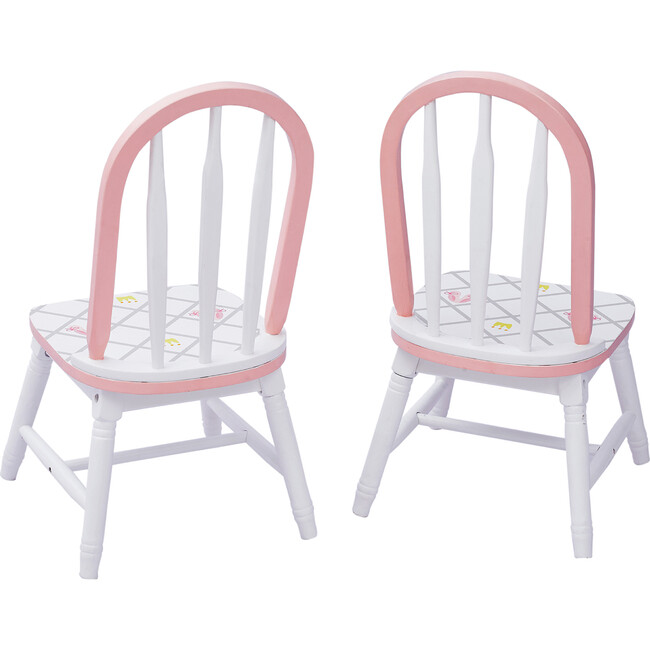 Swan Lake Set of 2 Chairs
