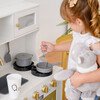 Little Chef Mayfair Retro Play Kitchen, White - Play Kitchens - 8 - thumbnail